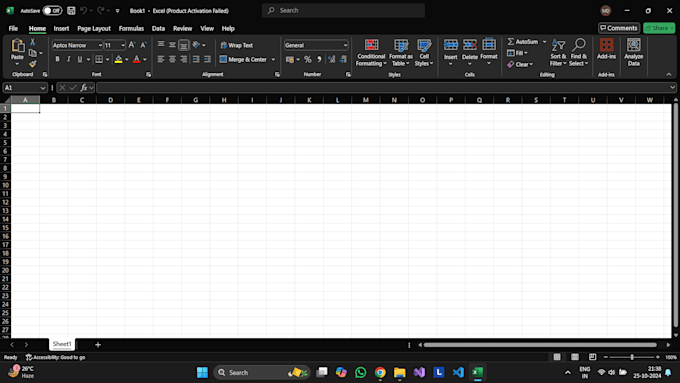 Gig Preview - Do data entry work ,clean,format,excel data