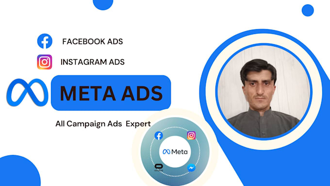 Gig Preview - Grow your business with meta ads campaign ,facebook marketing ads instagram ads