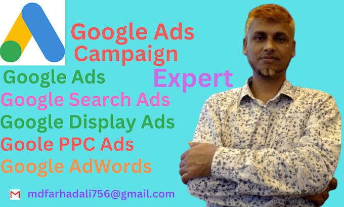 Gig Preview - Setup, manage, audit and campaign google PPC ads