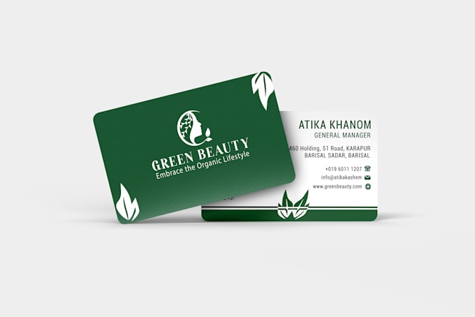 Bestseller - do outstanding qualified business card design