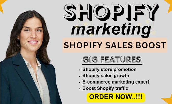 Gig Preview - Design, redesign shopify dropshipping store, ecommerce store, website marketing