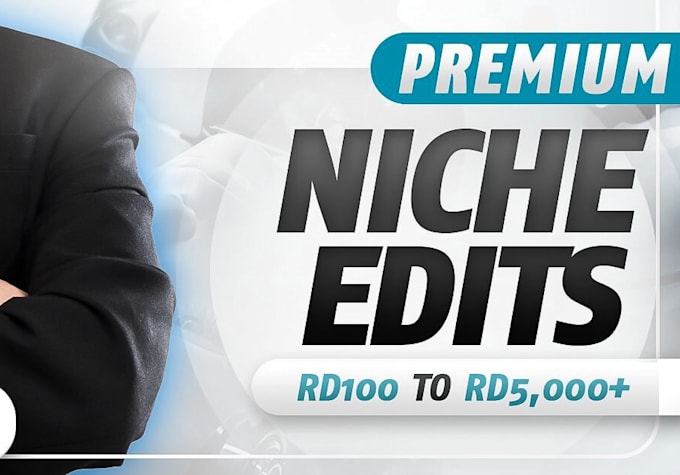 Gig Preview - Powerful curated niche edit link insertions rd200