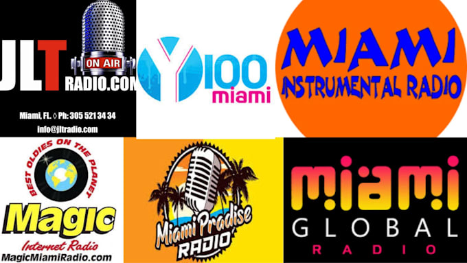 Gig Preview - Play your song on miami beach radio with intro