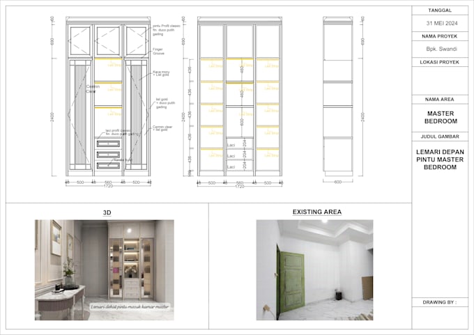 Gig Preview - Design industrial furniture technically drawing into autocad in 24 hours