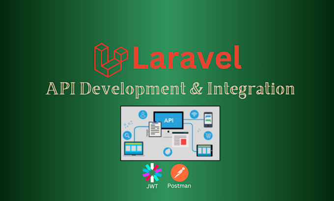 Gig Preview - Be your PHP laravel developer for rest API and laravel website