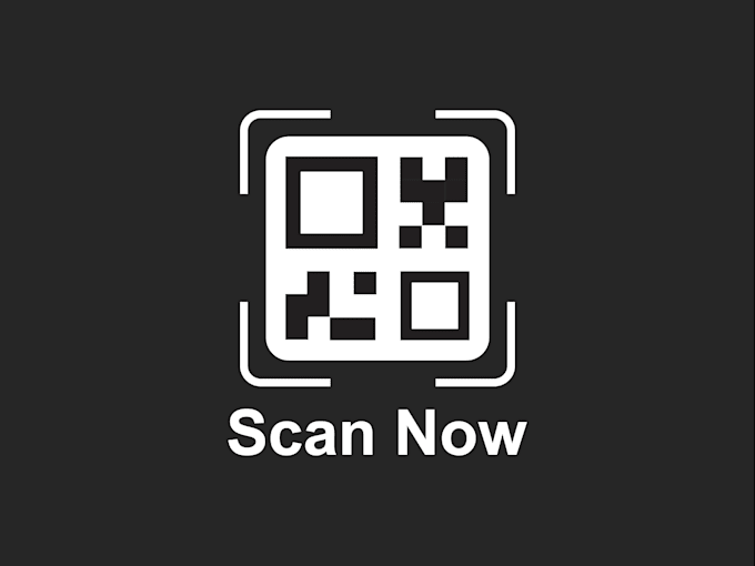 Gig Preview - Generate your qr code design with custom