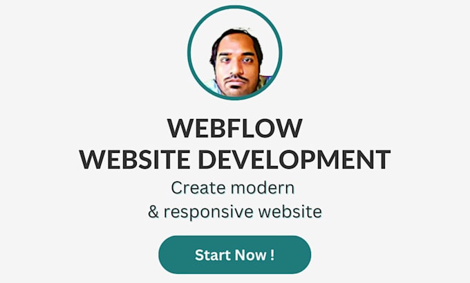 Gig Preview - Develop webflow website and convert figma to webflow