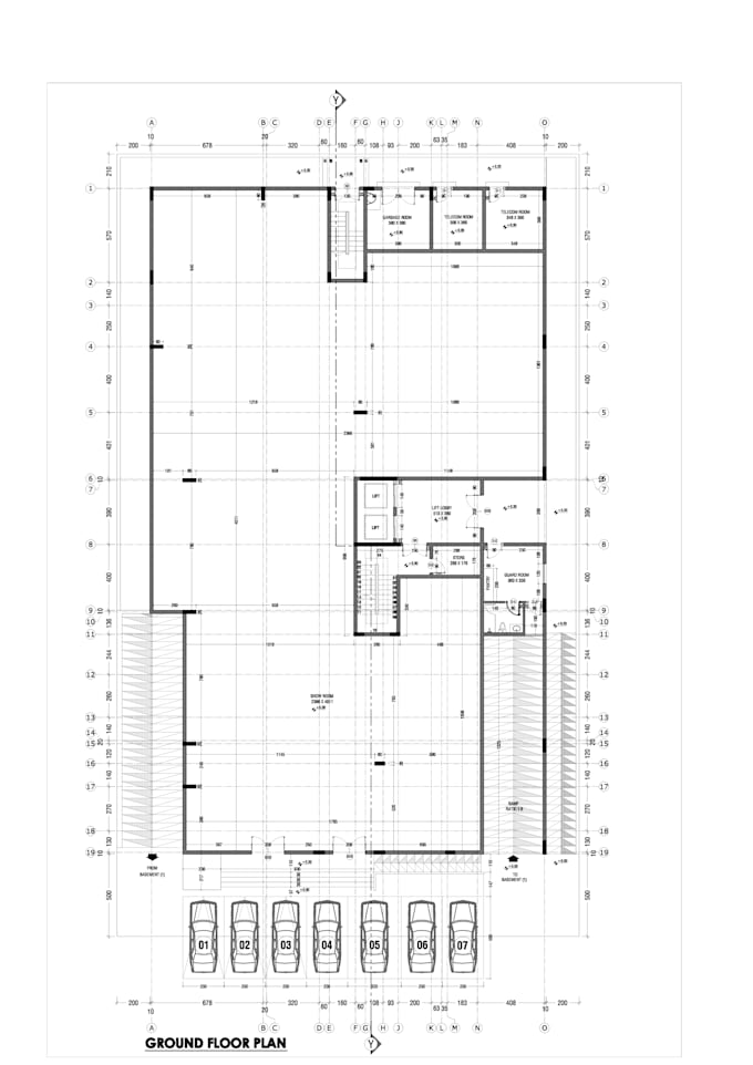 Bestseller - create architecture 2d floor plan drafting in autocad