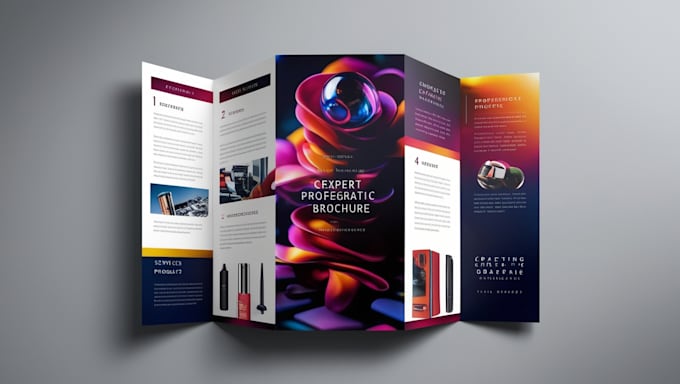 Gig Preview - Custom professional brochures for your brand