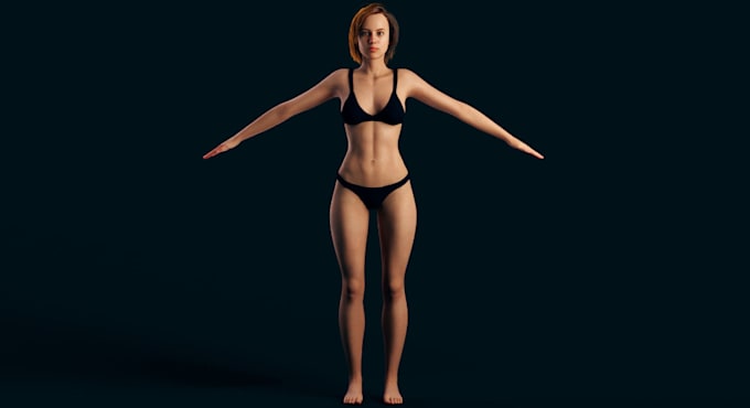 Gig Preview - Model 3d from human photo,realistic nsfw 3d model,zbrush sculpt 3dfor print,loop