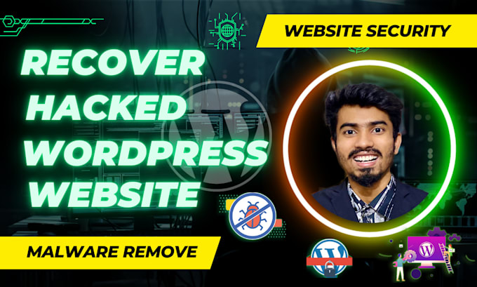 Gig Preview - Clean malware, support, secure and fix hacked wordpress site