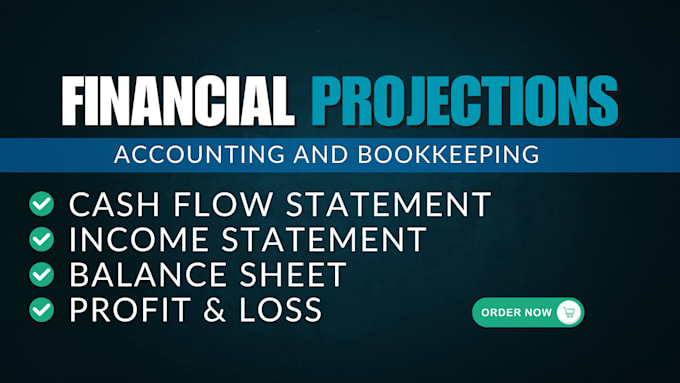 Gig Preview - Prepare cash flow statements, financial statements, profit loss