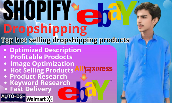 Gig Preview - Successful shopify dropshipping store shopify ecommerce