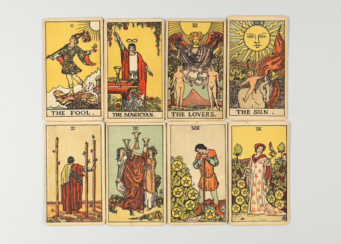 Gig Preview - Perform a tarot card reading