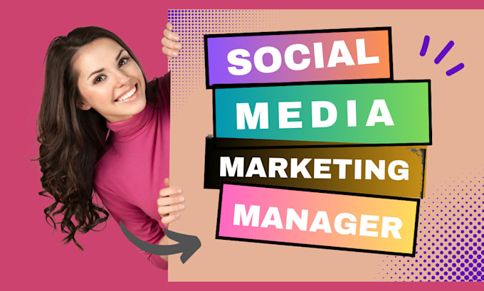 Gig Preview - Be your social media marketing manager