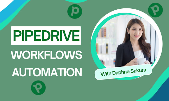 Bestseller - setup pipedrive CRM workflows automations