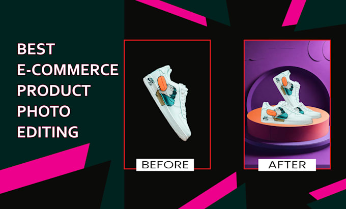 Gig Preview - Do best e commerce product photo editing and replacement