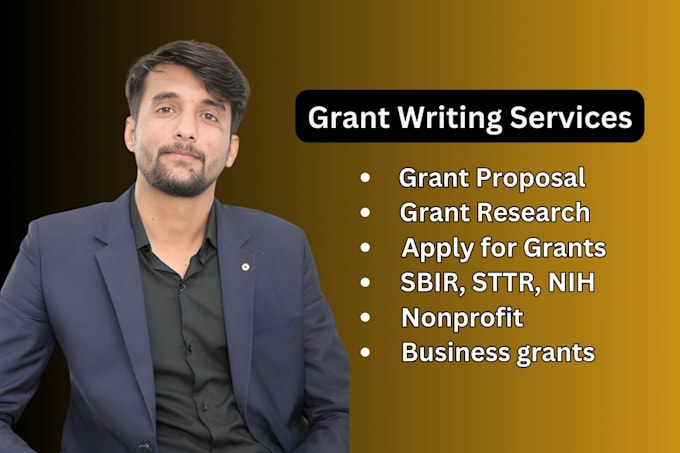 Gig Preview - Write a grant proposal for nonprofits in USA