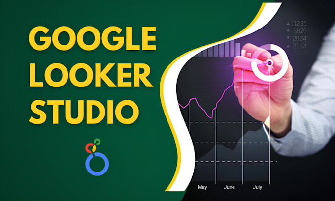 Gig Preview - Create informative google looker or data studio dashboard report visualization