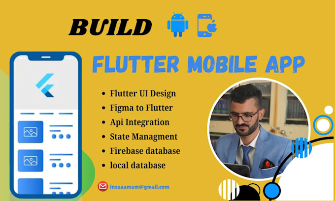 Gig Preview - Mobile app development with flutter