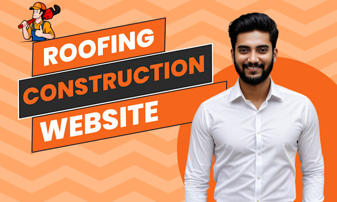 Gig Preview - Create roofing, construction, plumbing website