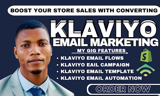 Bestseller - setup converting klaviyo email marketing campaign flows for shopify automation