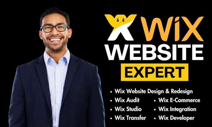 Gig Preview - Design wix ecommerce website redesign wix studio and audit your wix transfer wix