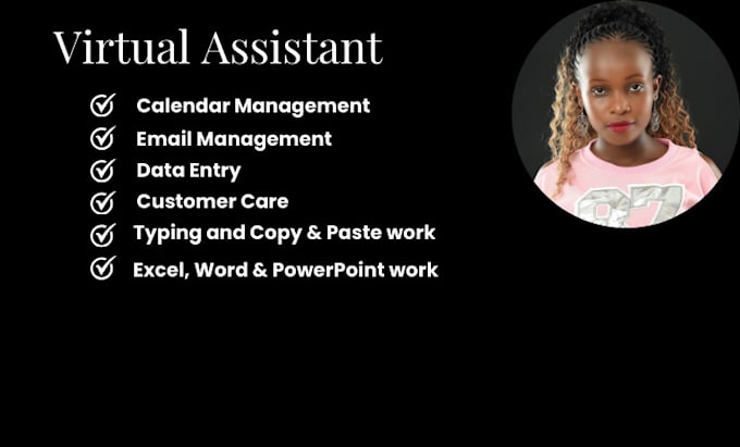 Gig Preview - Be your reliable administrative virtual assistant