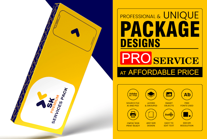 Bestseller - design a professional product packaging within 24 hours