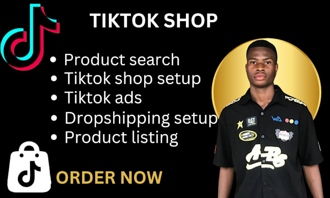 Gig Preview - Setup tiktok shop integration to shopify product listing catalog sync, fb ig ad