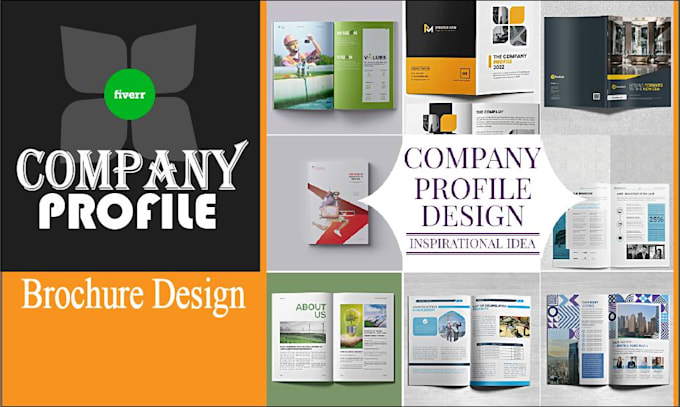 Gig Preview - Create eye catchy booklet,company profile, brochure,flyer,annual report,proposal