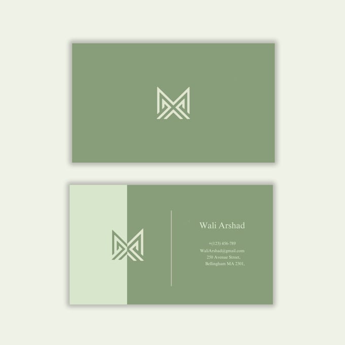 Bestseller - create a professional business card