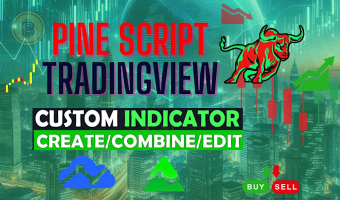 Gig Preview - Code or edit tradingview pinescript indicator or strategy