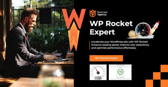 Gig Preview - Optimize your wordpress website speed with wp rocket