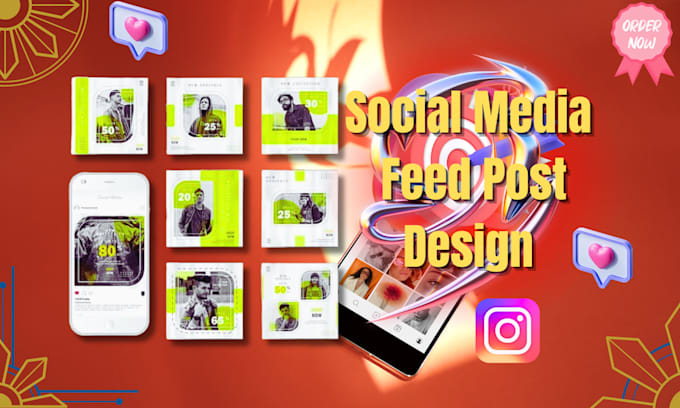 Gig Preview - Professional instagram feed planning for a cohesive profile