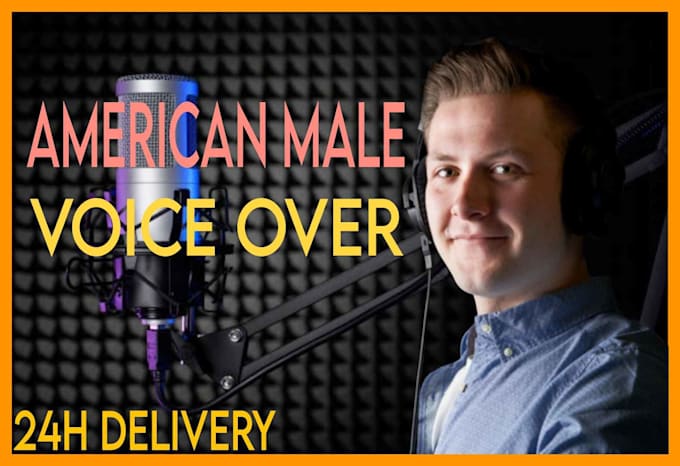 Gig Preview - Do a quality american voiceover for you