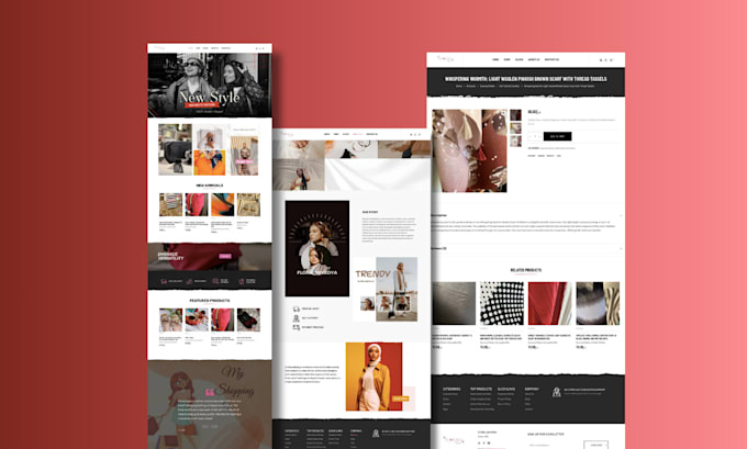 Gig Preview - Design shopify ecommerce website, build online store