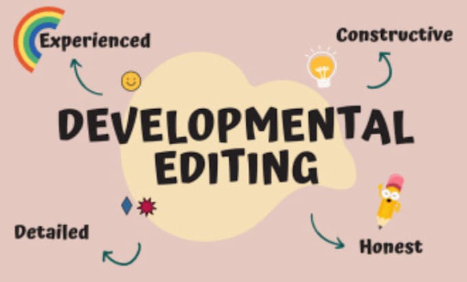 Gig Preview - Serve as your story developmental editor