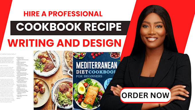 Gig Preview - Write keto diet recipe, cookbook recipe book cookbook design cookbook formatting