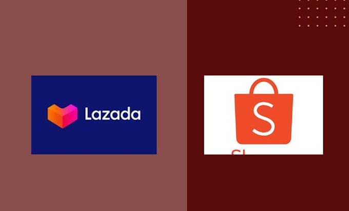 Gig Preview - Create and manage your lazada store, shopee account and upload products listing