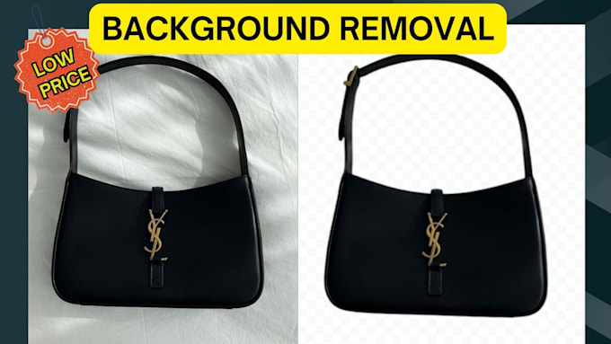 Gig Preview - Do background removal and image editing services