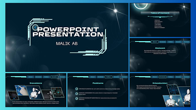 Gig Preview - Design powerpoint slides tailored for your pitch