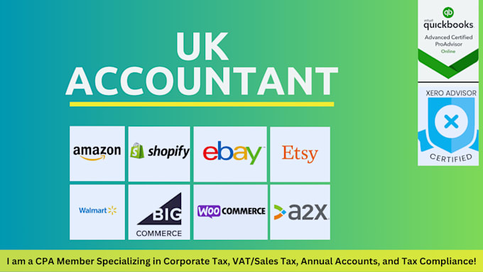 Gig Preview - Do UK company accounts and UK tax returns, vat, ct600, sa100 with hmrc