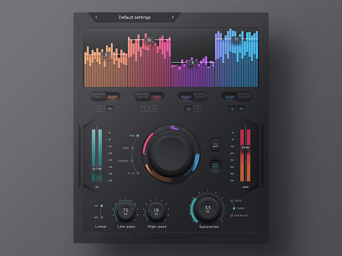 Gig Preview - Design a custom graphic user interface for vst audio plugins