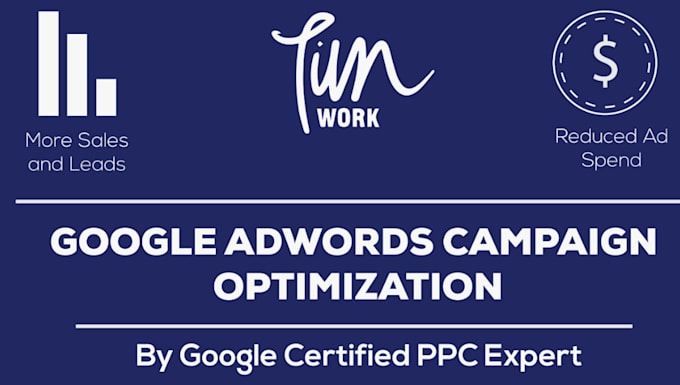 Gig Preview - Setup optimize manage your PPC campaign google ads perfectly