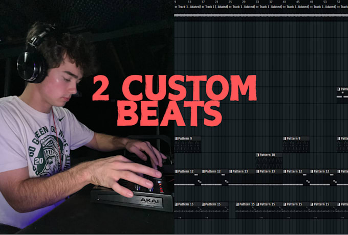 Bestseller - produce 2 professional custom trap, hip hop beats