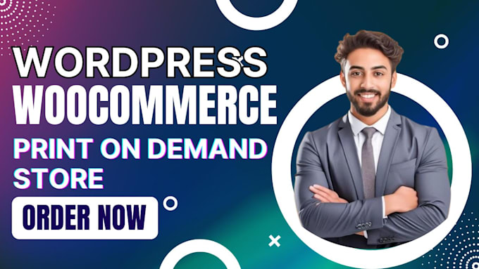 Gig Preview - Build wordpress ecommerce pod store woocommerce printful printify store redesign