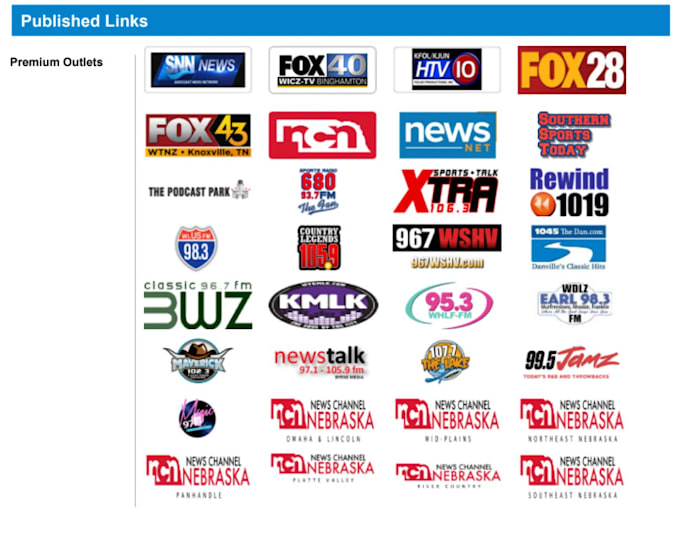 Gig Preview - Write press release distribution 500 sites dofollow