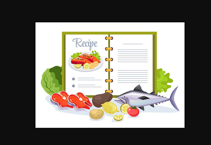 Gig Preview - Write a cookbook, food article, food blog, recipe book, cookbook formatting,