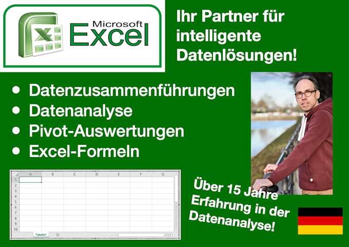 Bestseller - optimize your data with expert excel solutions